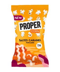 Propercorn Impulse Salted Caramel Popcorn 28g Pack of 24 (HS877)