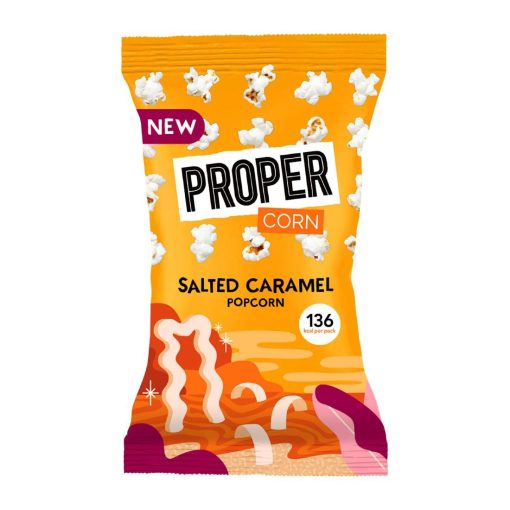 Propercorn Impulse Salted Caramel Popcorn 28g Pack of 24 (HS877)