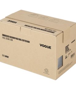 Vogue Vacuum Pack Roll with Cutter Box Embossed 200mm width (AP907)