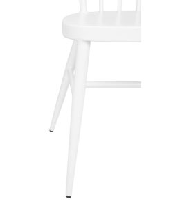 Bolero Windsor Aluminium White Chairs White Pack of 4 (DP718)