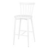 Bolero Windsor Aluminium White High Stools Pack of 2 (DP719)