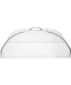 Olympia Kristallon Polycarbonate 1-1 GN Domed Cover 535x330x175mm (DP790)