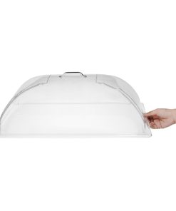 Olympia Kristallon Polycarbonate 1-1 GN Domed Cover 535x330x175mm (DP790)