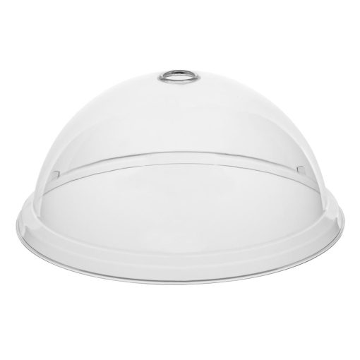 Olympia Kristallon Polycarbonate Domed Plate Cover Round 260mm (DP791)
