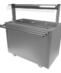 Moffat Versicarte Pro Hot Food Service Counter With Bain Marie VC3BM (DR408)