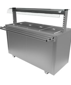 Moffat Versicarte Pro Hot Food Service Counter With Bain Marie VC4BM (DR409)