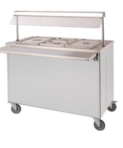 Moffat Mobile Hot Cupboard with Dry Heat Bain Marie 2FBM (DT595)