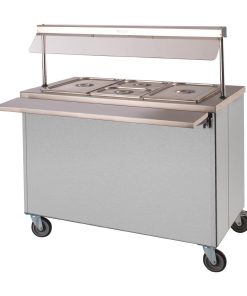 Moffat Mobile Hot Cupboard with Dry Heat Bain Marie 3FBM (DT596)
