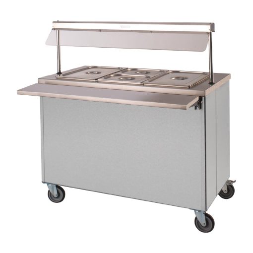 Moffat Mobile Hot Cupboard with Dry Heat Bain Marie 3FBM (DT596)