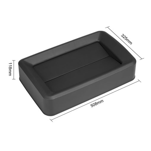 Jantex Black Lid for 60-80Ltr Slim Bins (DX179)