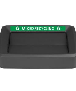 Jantex Black Lid for 60-80Ltr Slim Bins (DX179)