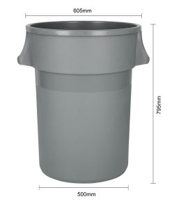 Jantex Heavy-Duty Round Bin 160Ltr (DX498)