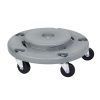 Jantex Dolly for 160Ltr Heavy-Duty Round Bin (DX499)