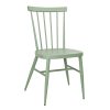 Bolero Windsor Aluminium Green Chairs Pack of 4 (DX687)