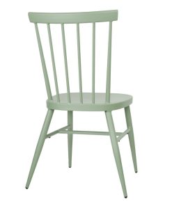 Bolero Windsor Aluminium Green Chairs Pack of 4 (DX687)