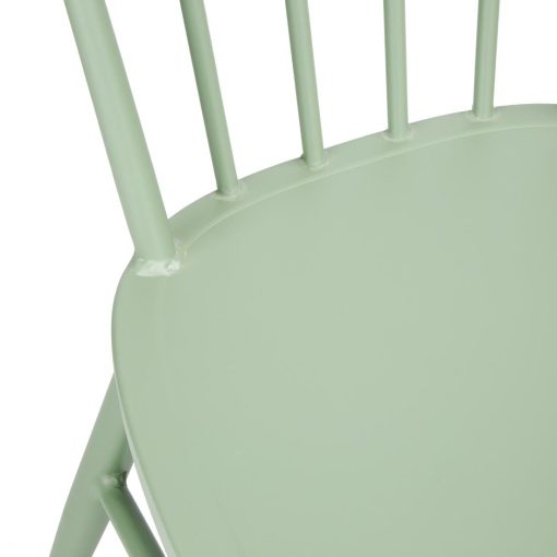 Bolero Windsor Aluminium Green Chairs Pack of 4 (DX687)