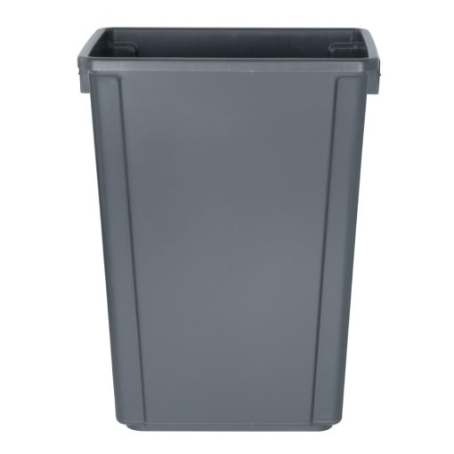 Jantex Slim Bin Grey 60Ltr (DX965)