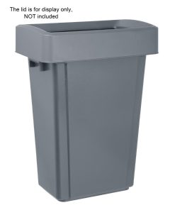 Jantex Slim Bin Grey 60Ltr (DX965)