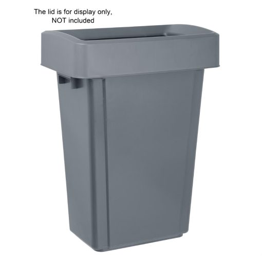 Jantex Slim Bin Grey 60Ltr (DX965)