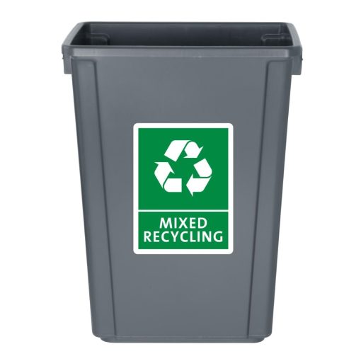 Jantex Slim Bin Grey 60Ltr (DX965)