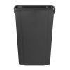 Jantex Slim Bin Black 80Ltr (DX966)