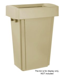 Jantex Beige Lid for 60-80ltr Slim Bins (DX967)