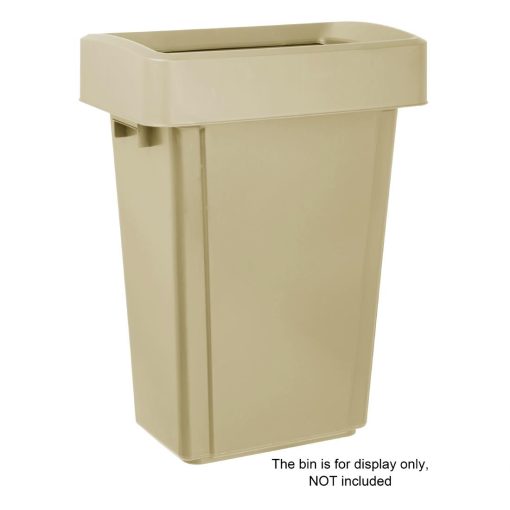 Jantex Beige Lid for 60-80ltr Slim Bins (DX967)