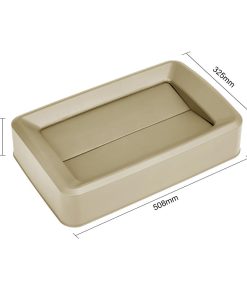 Jantex Beige Lid for 60-80ltr Slim Bins (DX967)