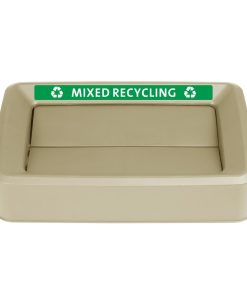 Jantex Beige Lid for 60-80ltr Slim Bins (DX967)