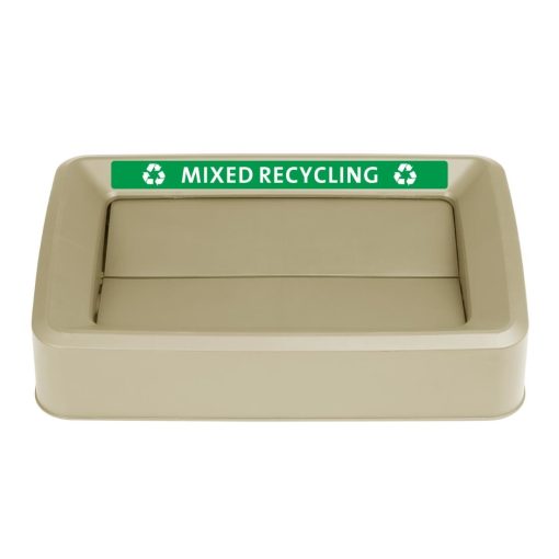 Jantex Beige Lid for 60-80ltr Slim Bins (DX967)