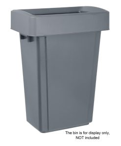 Jantex Grey Lid for 60-80ltrs Slim Bins (DX968)