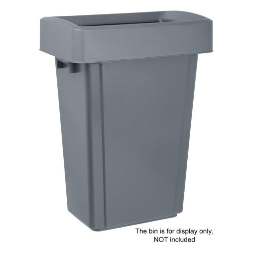 Jantex Grey Lid for 60-80ltrs Slim Bins (DX968)