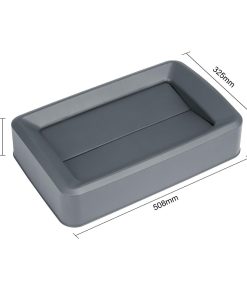 Jantex Grey Lid for 60-80ltrs Slim Bins (DX968)