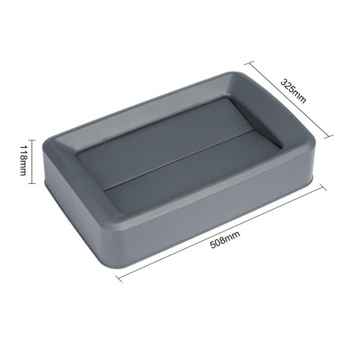 Jantex Grey Lid for 60-80ltrs Slim Bins (DX968)