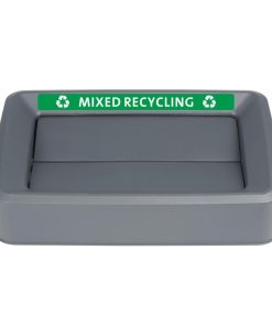 Jantex Grey Lid for 60-80ltrs Slim Bins (DX968)