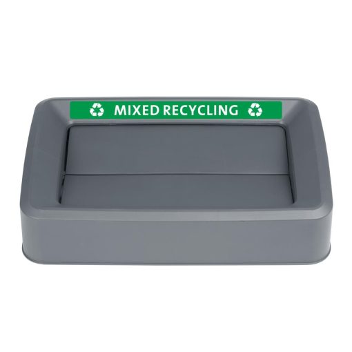 Jantex Grey Lid for 60-80ltrs Slim Bins (DX968)