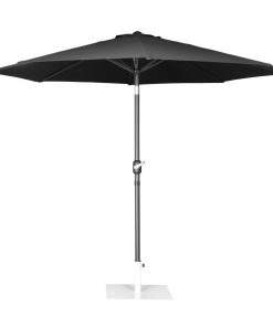 Bolero Seville Round Parasol 3m Diameter Black (DZ870)