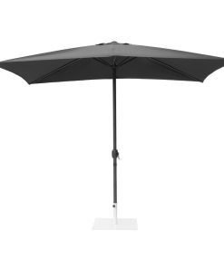 Bolero Seville Square Parasol 2x3m Black (DZ871)