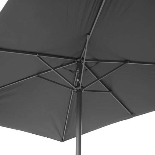 Bolero Seville Square Parasol 2x3m Black (DZ871)