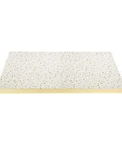 Bolero Terrazzo Style Rectangular Table Top 1100x700mm (DZ874)