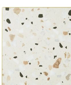 Bolero Terrazzo Style Rectangular Table Top 1100x700mm (DZ874)