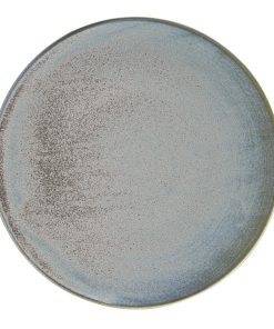 Olympia Ember Blue Coupe Plates 275mm Pack of 4 (FU170)