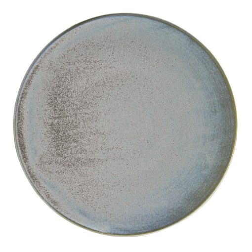 Olympia Ember Blue Coupe Plates 275mm Pack of 4 (FU170)