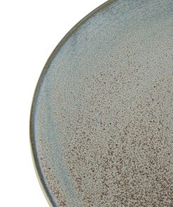 Olympia Ember Blue Coupe Plates 275mm Pack of 4 (FU170)