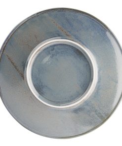 Olympia Ember Blue Coupe Plates 275mm Pack of 4 (FU170)