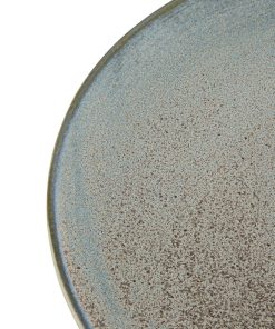 Olympia Ember Blue Coupe Plates 230mm Pack of 6 (FU171)