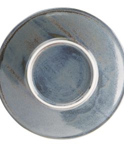 Olympia Ember Blue Coupe Plates 230mm Pack of 6 (FU171)