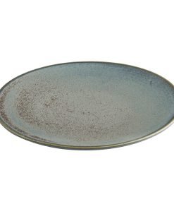 Olympia Ember Blue Coupe Plates 180mm Pack of 6 (FU172)