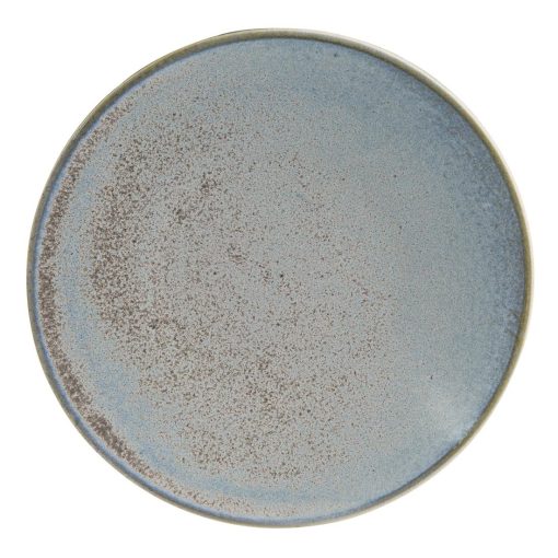 Olympia Ember Blue Coupe Plates 180mm Pack of 6 (FU172)