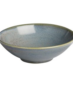 Olympia Ember Blue Coupe Bowls 152mm Pack of 6 (FU173)